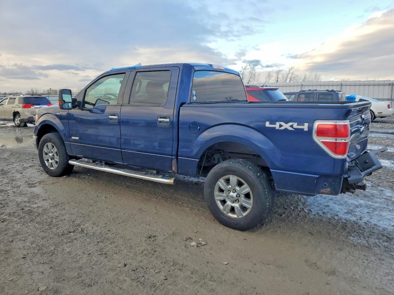 2011 FORD F150 SUPERCREW photo 4