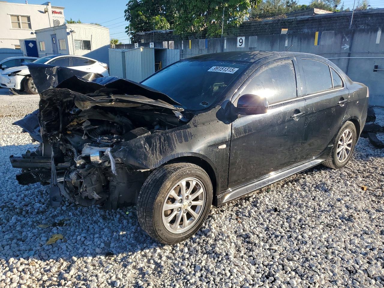 2012 MITSUBISHI LANCER