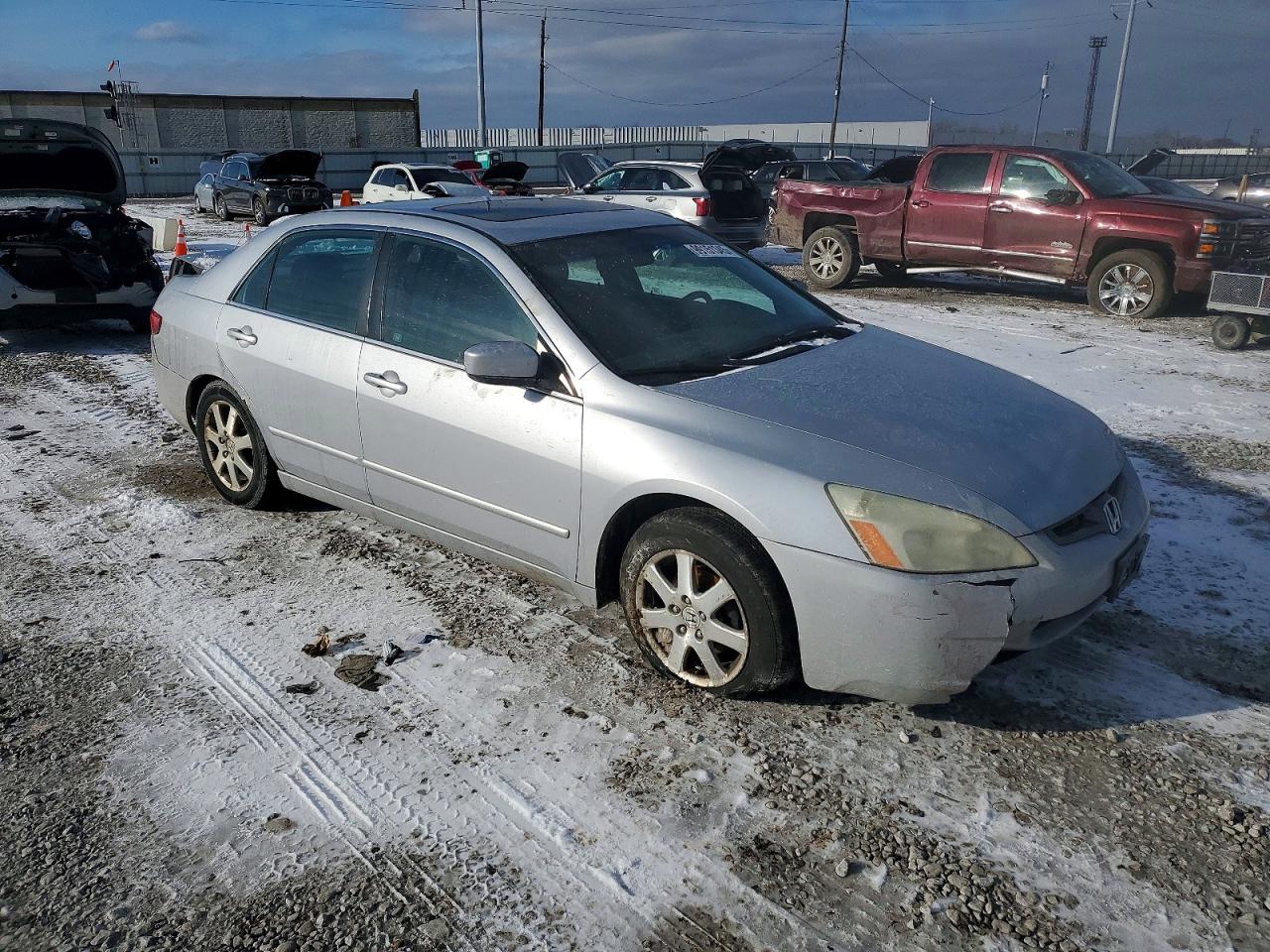 2005 HONDA ACCORD EX photo 4