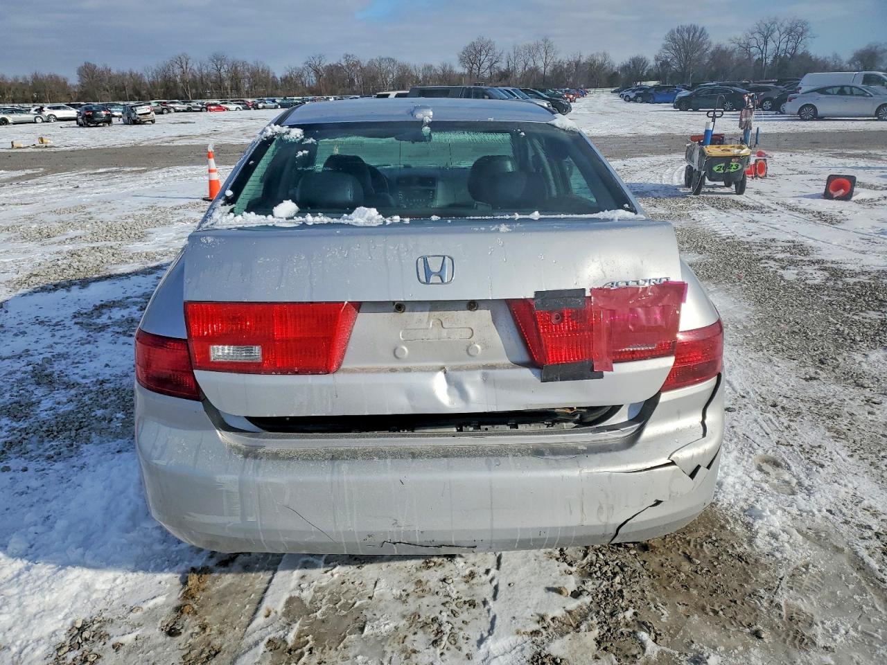 2005 HONDA ACCORD EX photo 6