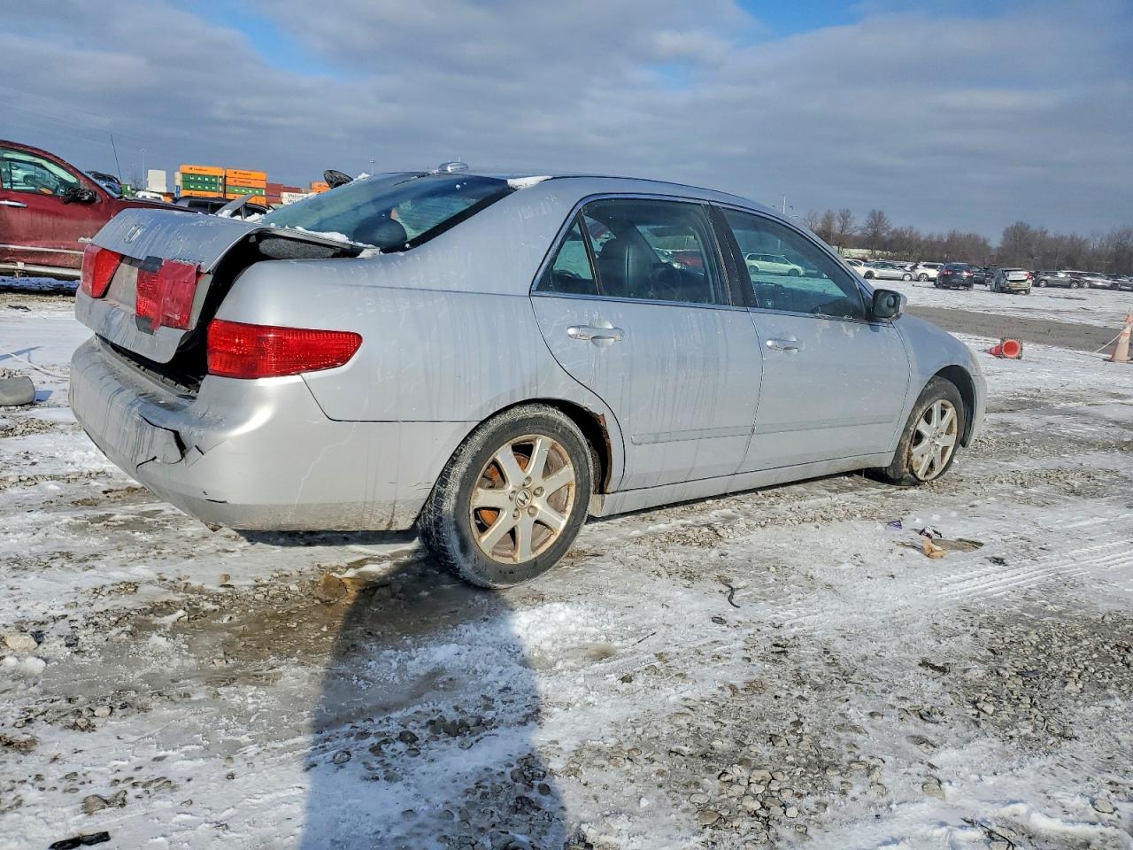 2005 HONDA ACCORD EX photo 3