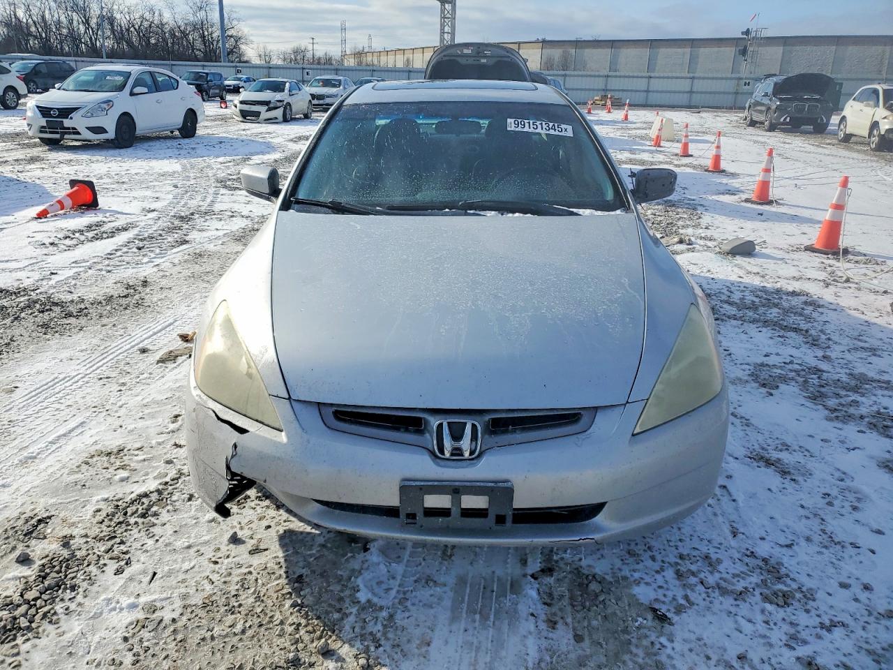2005 HONDA ACCORD EX photo 5