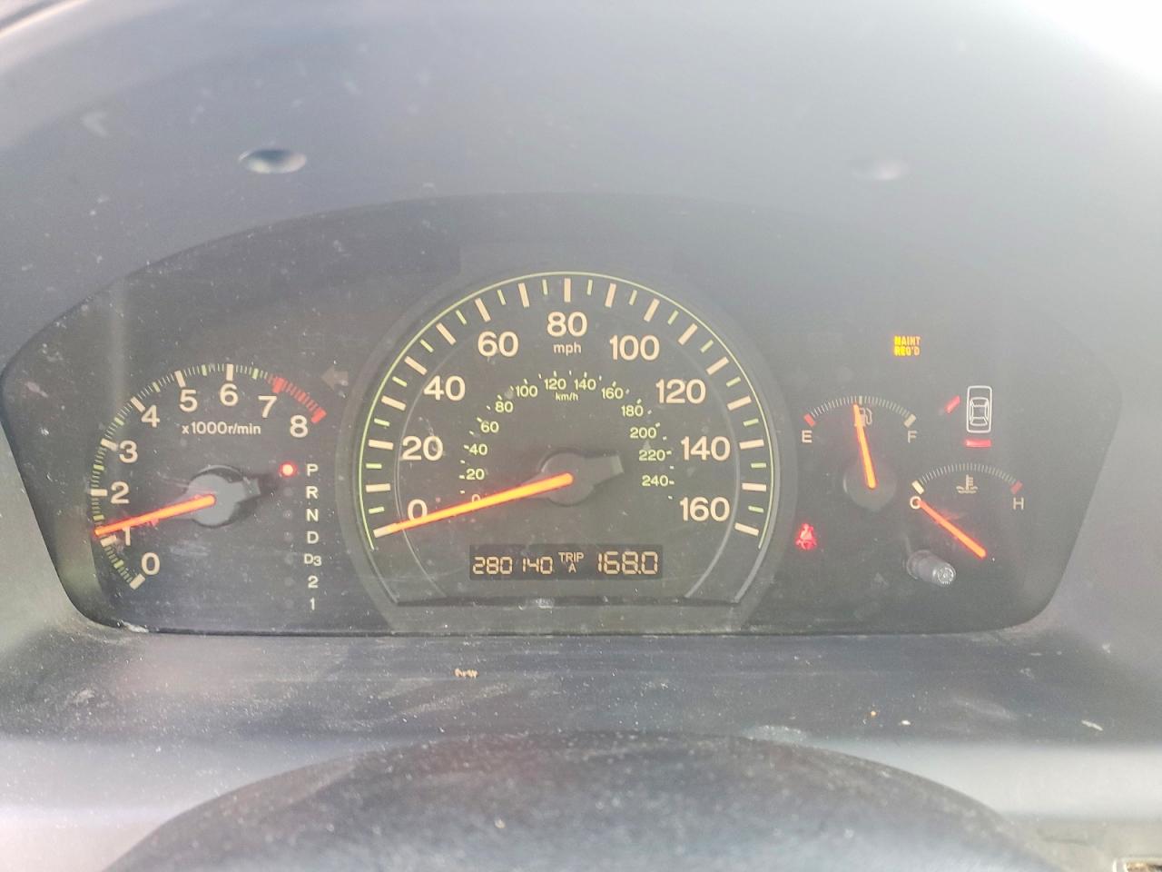 2005 HONDA ACCORD EX photo 9