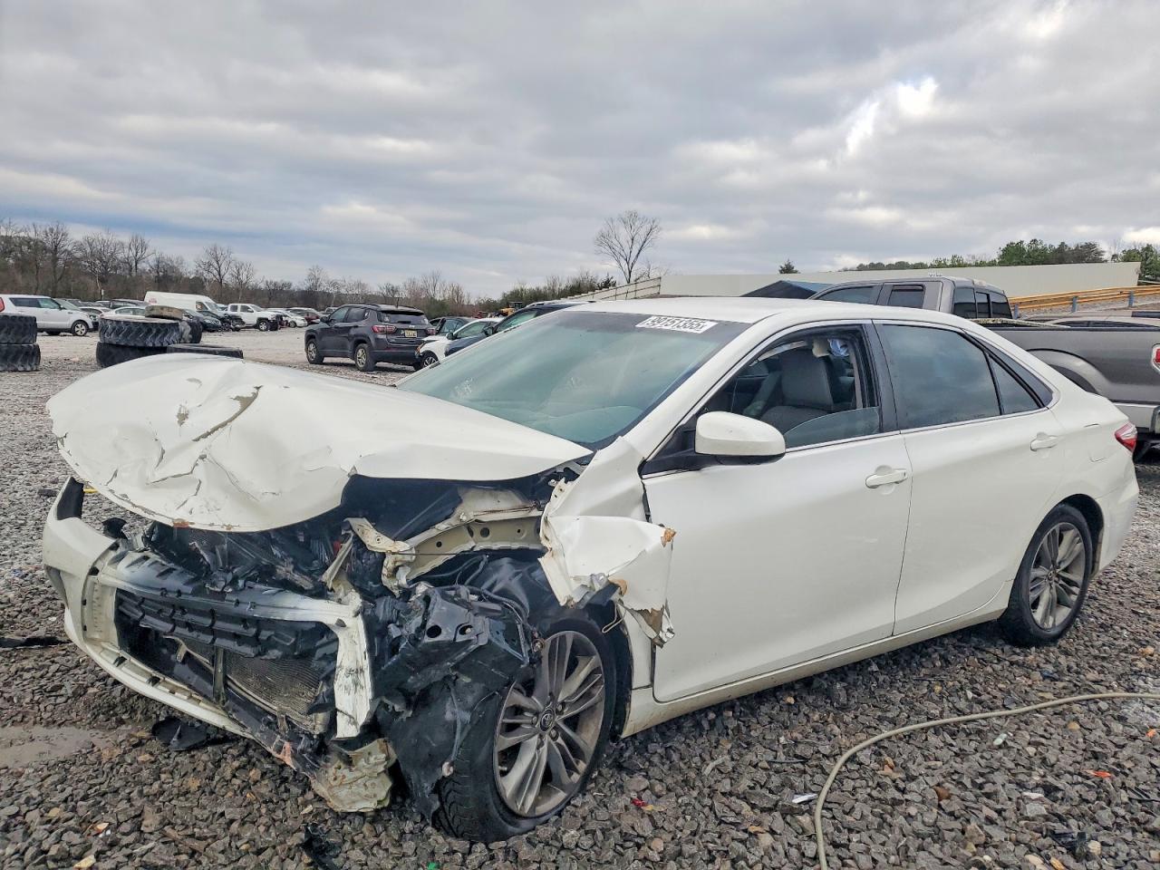2015 TOYOTA CAMRY