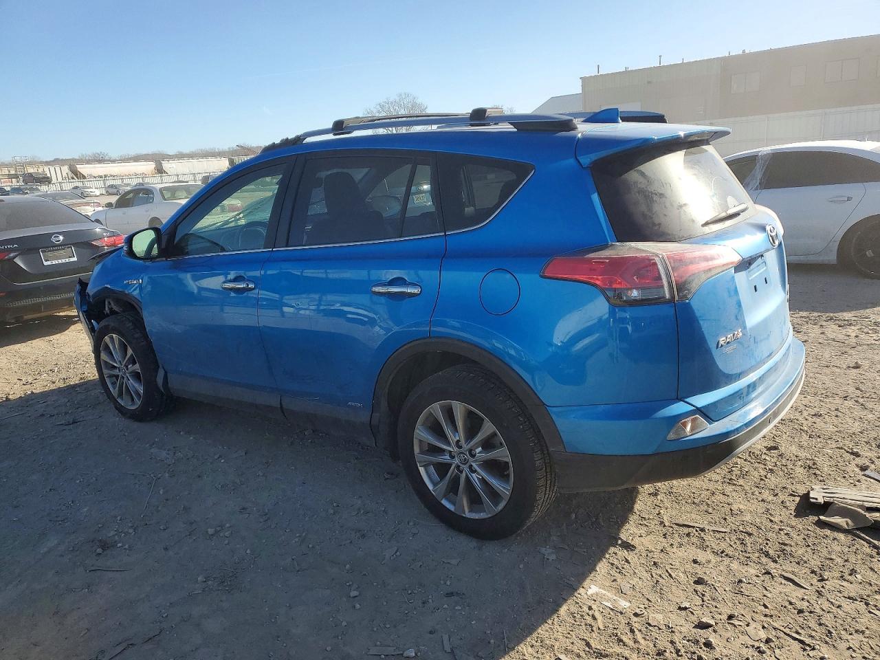 2018 TOYOTA RAV4 HV LIMITED photo 2