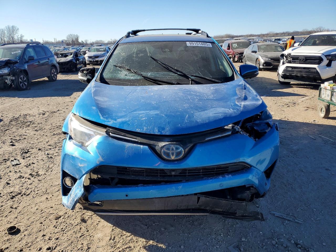 2018 TOYOTA RAV4 HV LIMITED photo 5