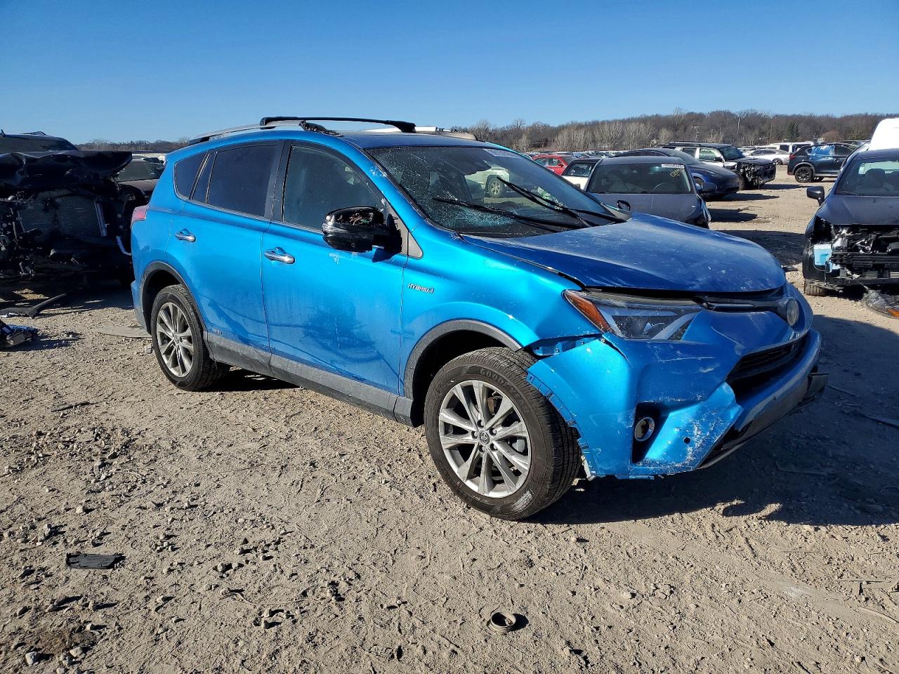 2018 TOYOTA RAV4 HV LIMITED photo 4