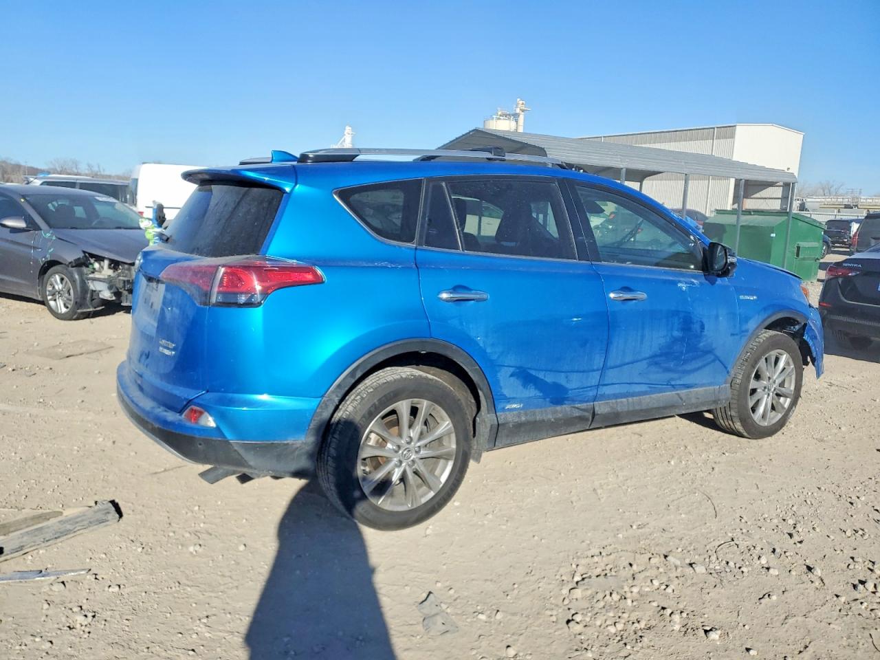 2018 TOYOTA RAV4 HV LIMITED photo 3