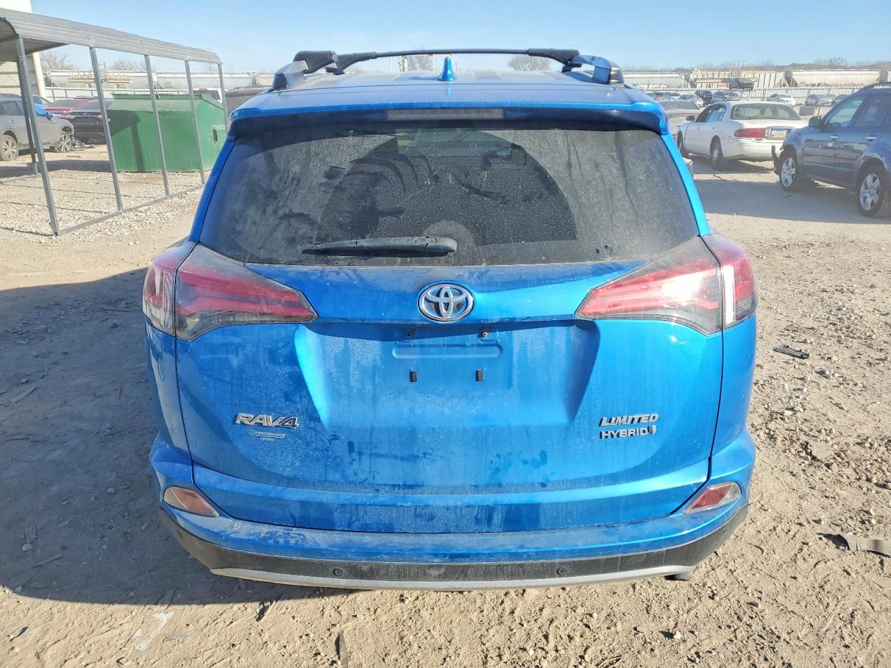 2018 TOYOTA RAV4 HV LIMITED photo 6