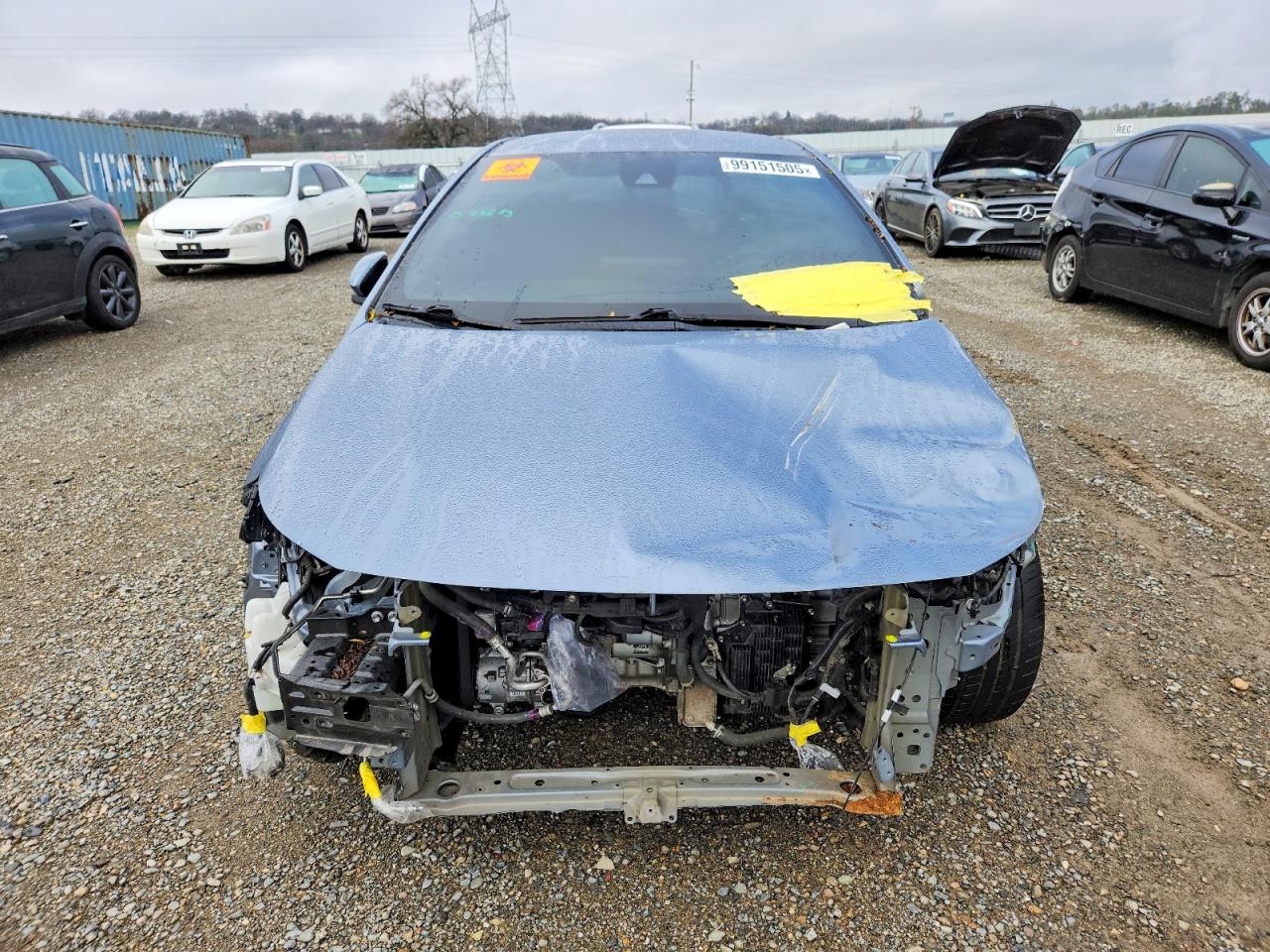 2021 TOYOTA COROLLA SE photo 5