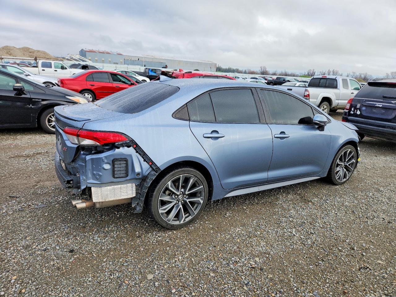 2021 TOYOTA COROLLA SE photo 3