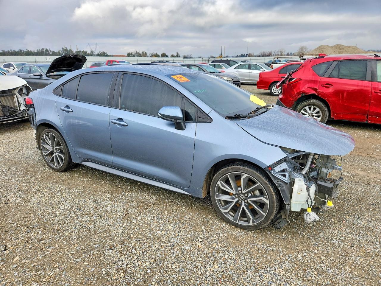 2021 TOYOTA COROLLA SE photo 4
