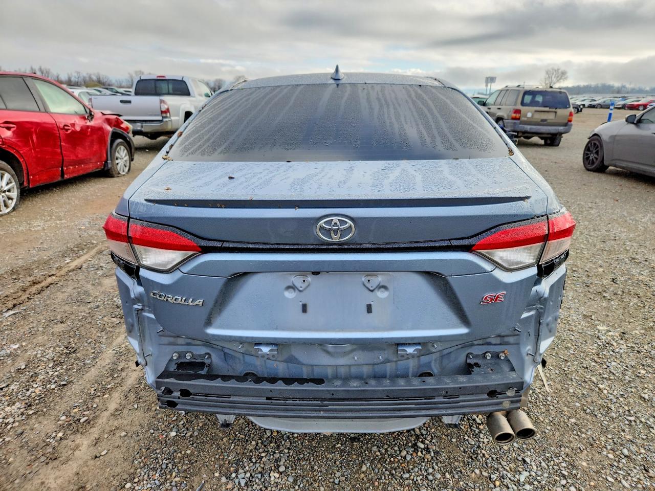 2021 TOYOTA COROLLA SE photo 6