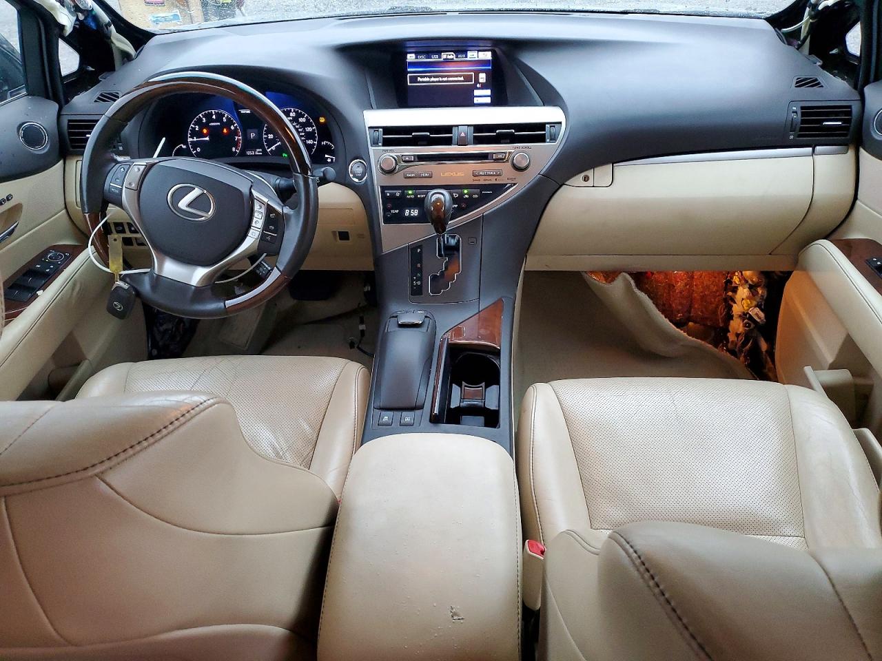 2013 LEXUS RX 350 BASE photo 8