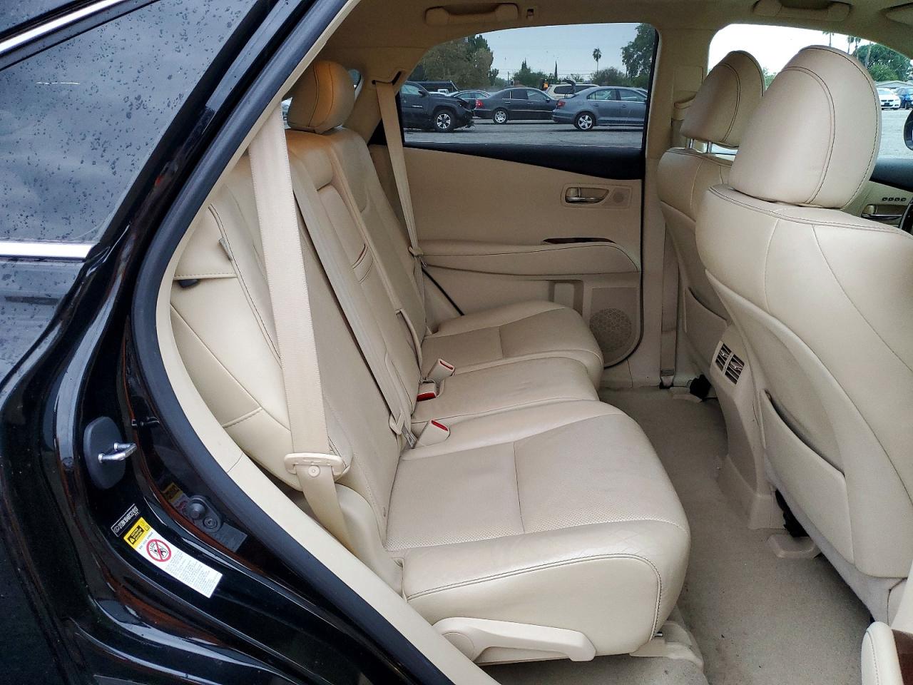2013 LEXUS RX 350 BASE photo 11