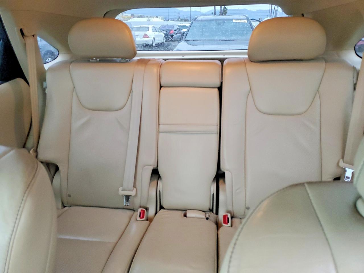 2013 LEXUS RX 350 BASE photo 10