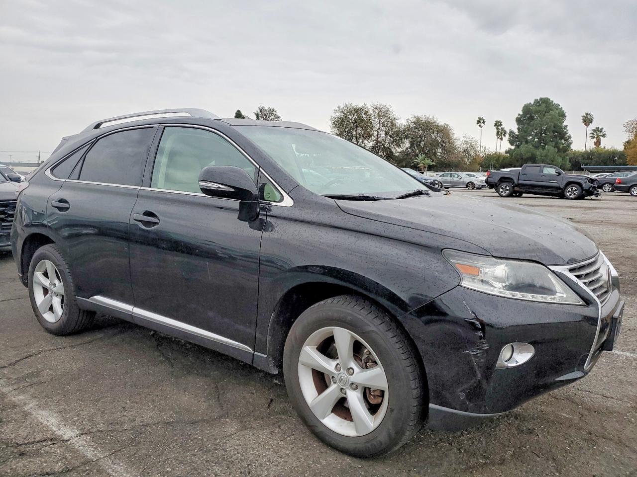 2013 LEXUS RX 350 BASE photo 4