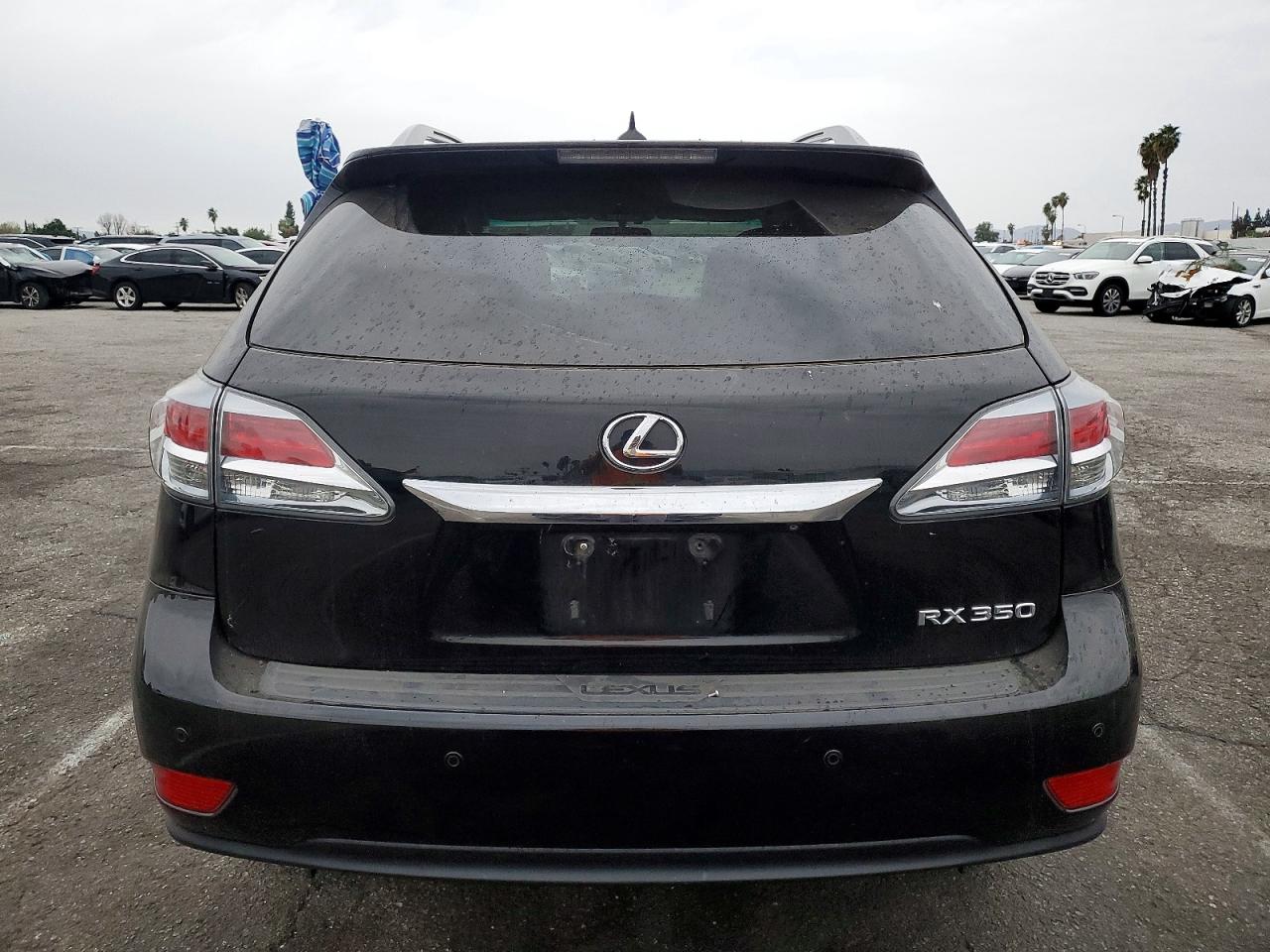 2013 LEXUS RX 350 BASE photo 6