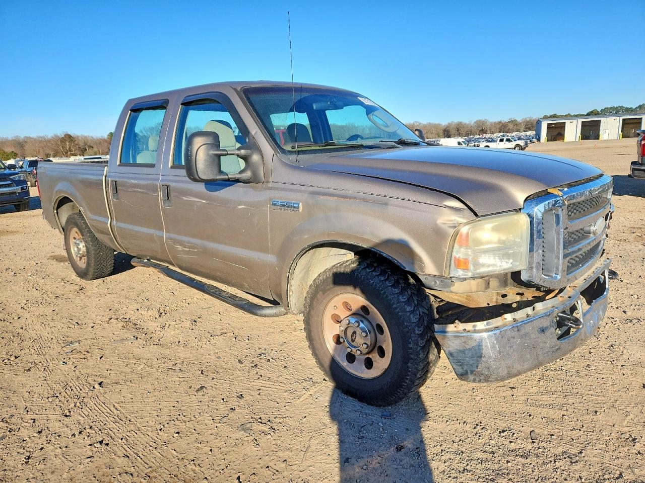 2007 FORD F250 SUPER DUTY photo 4