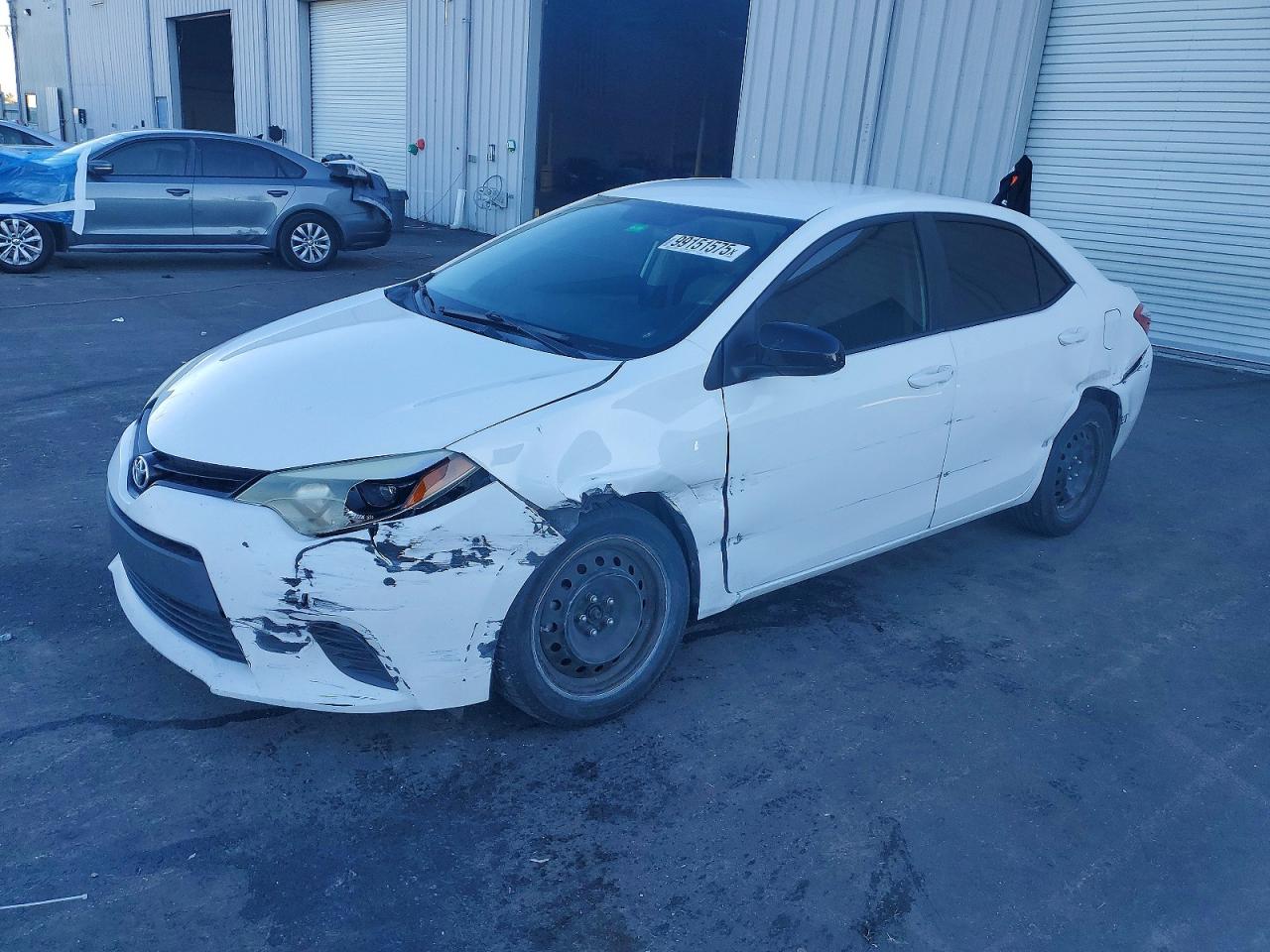 2014 TOYOTA COROLLA