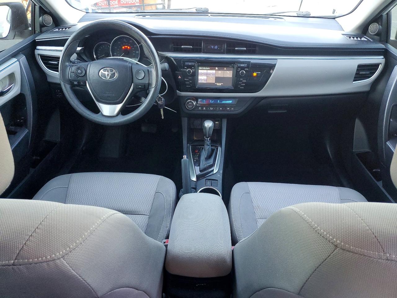 2014 TOYOTA COROLLA L photo 15