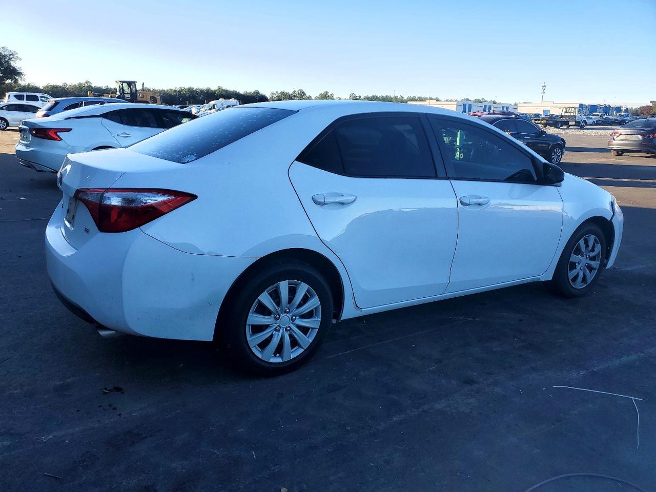 2014 TOYOTA COROLLA L photo 5