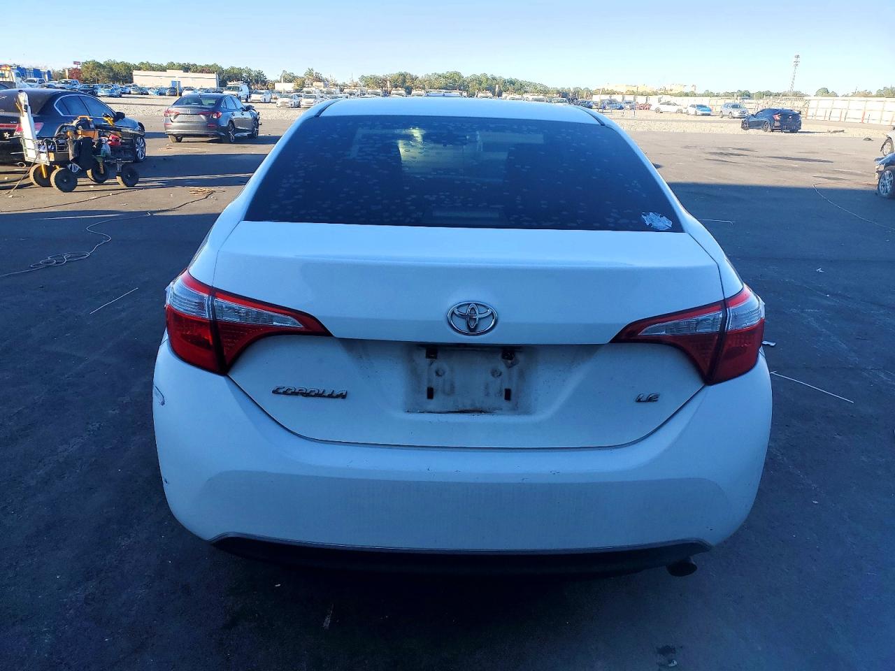 2014 TOYOTA COROLLA L photo 11