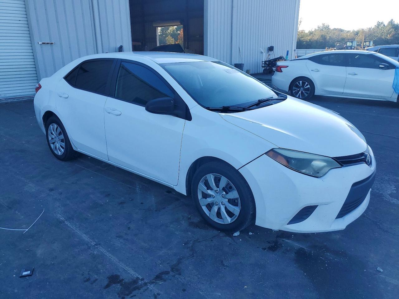 2014 TOYOTA COROLLA L photo 7