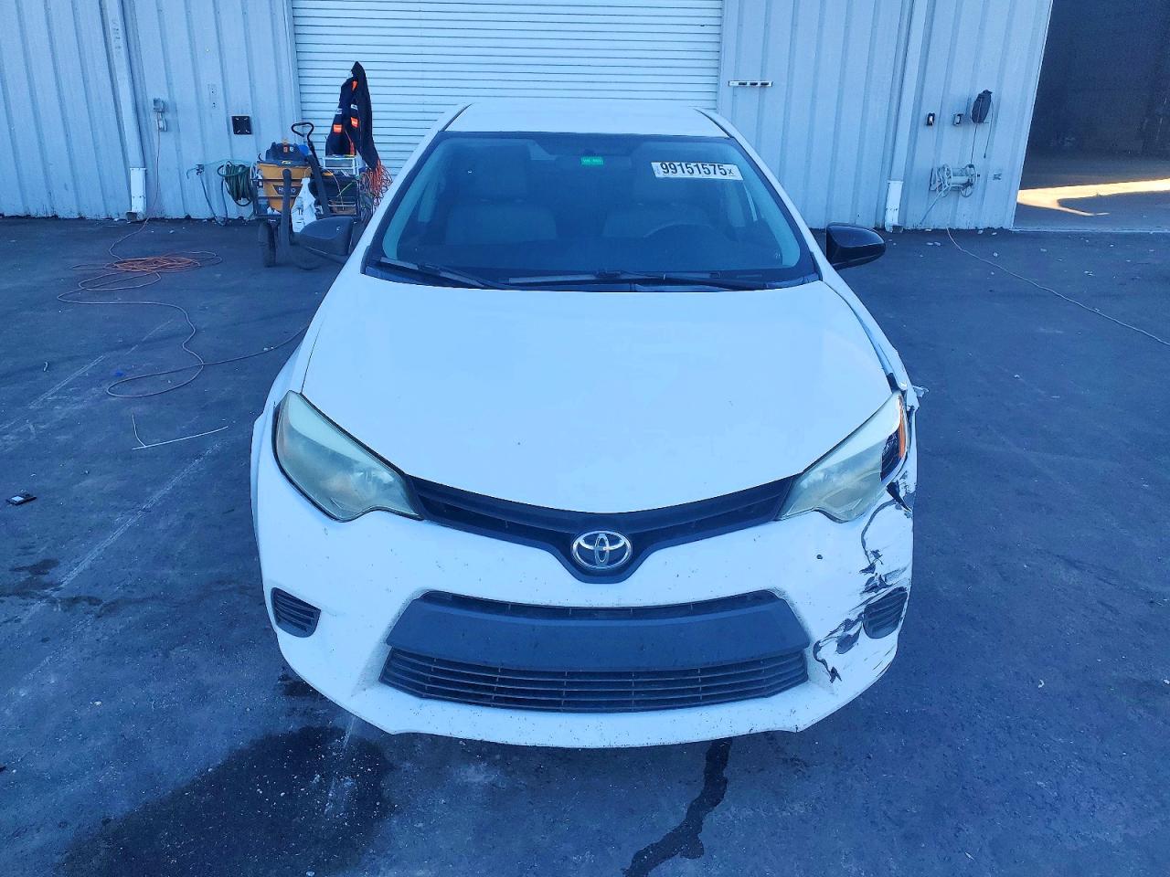 2014 TOYOTA COROLLA L photo 9