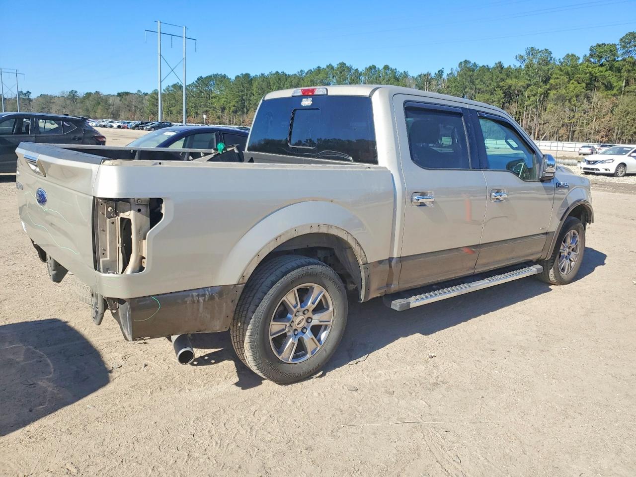 2017 FORD F150 SUPERCREW photo 3