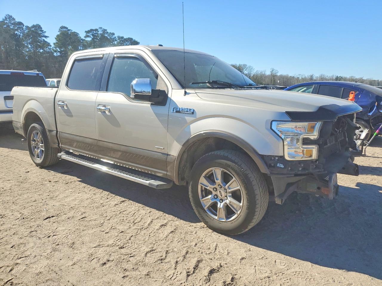 2017 FORD F150 SUPERCREW photo 4