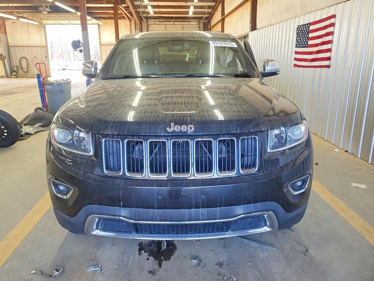 2014 JEEP GRAND CHEROKEE LIMITED photo 5