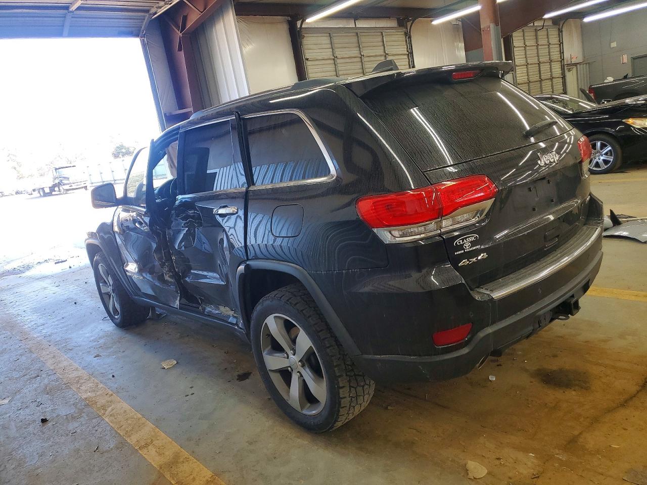 2014 JEEP GRAND CHEROKEE LIMITED photo 2