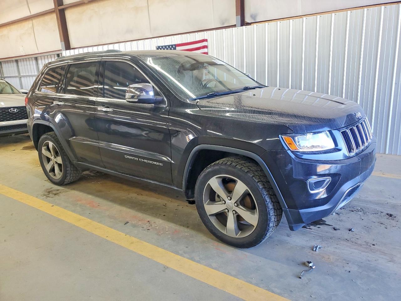 2014 JEEP GRAND CHEROKEE LIMITED photo 4