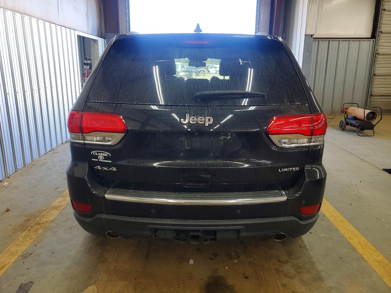 2014 JEEP GRAND CHEROKEE LIMITED photo 6
