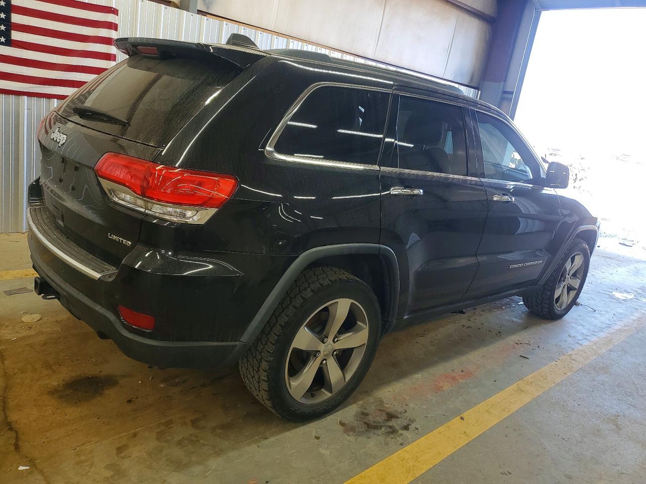 2014 JEEP GRAND CHEROKEE LIMITED photo 3