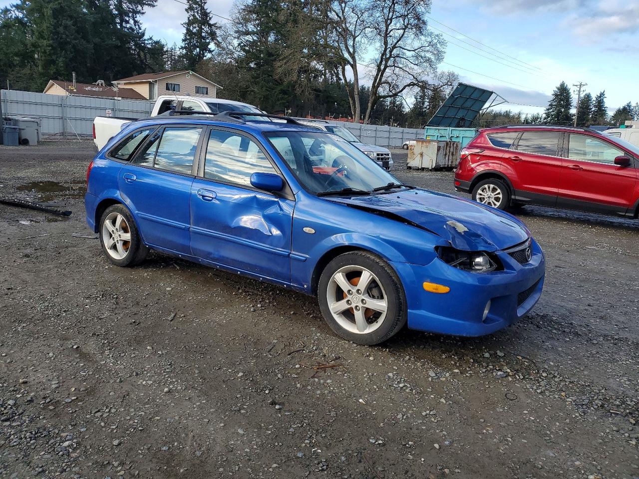 2003 MAZDA PROTEGE PR5 photo 4