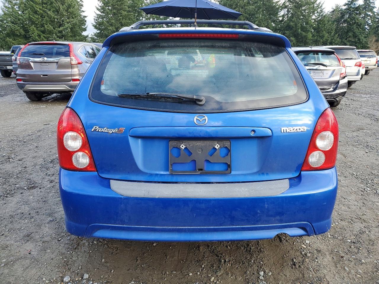 2003 MAZDA PROTEGE PR5 photo 6