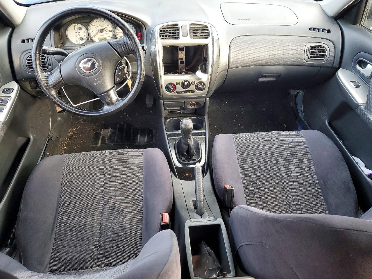 2003 MAZDA PROTEGE PR5 photo 8