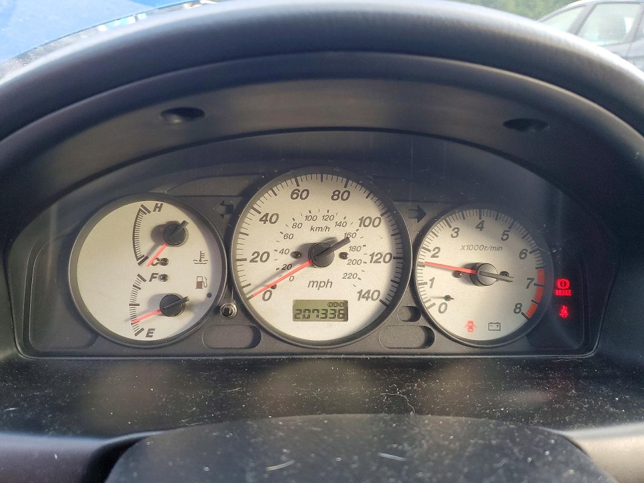 2003 MAZDA PROTEGE PR5 photo 9