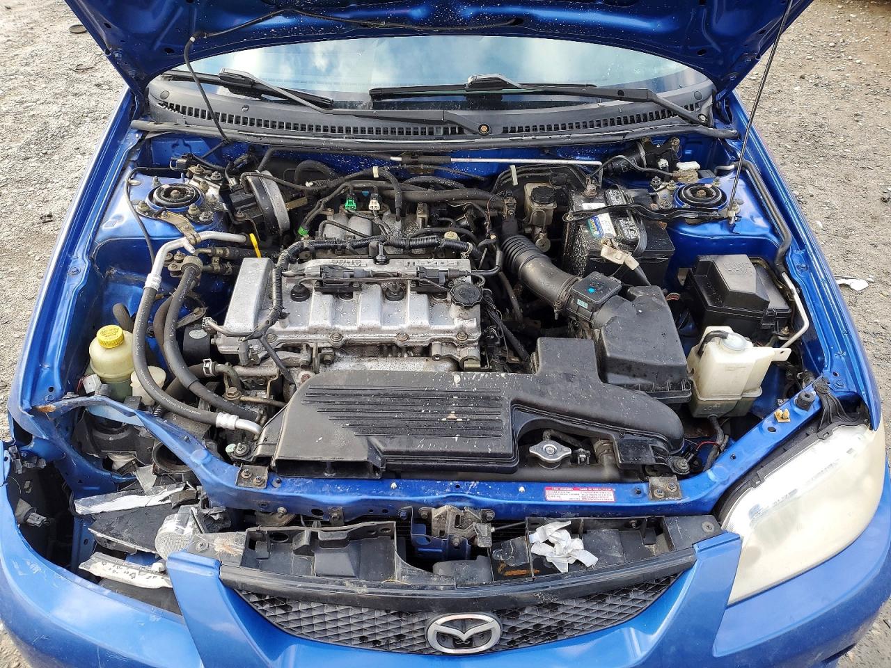 2003 MAZDA PROTEGE PR5 photo 11