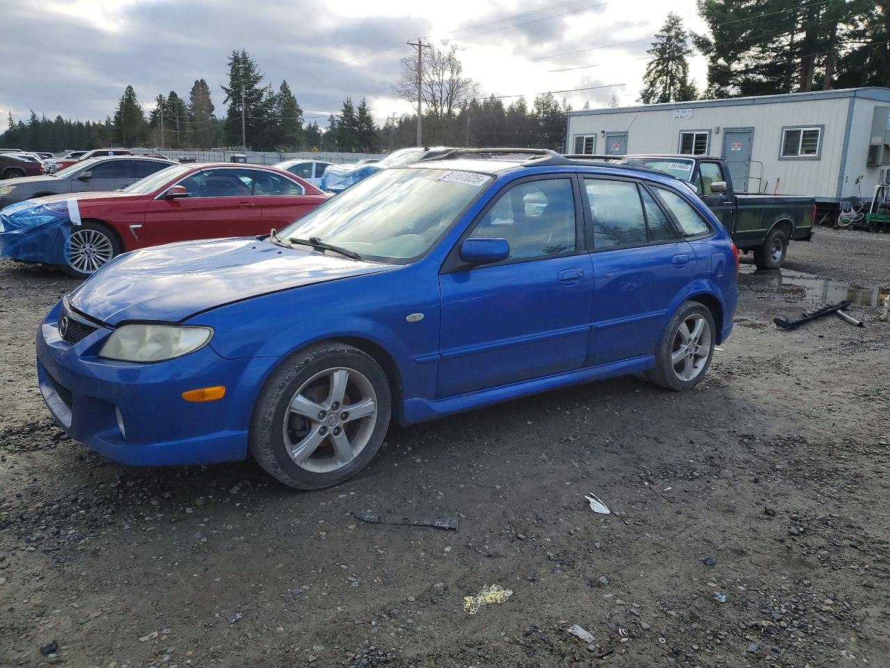 2003 MAZDA PROTEGE