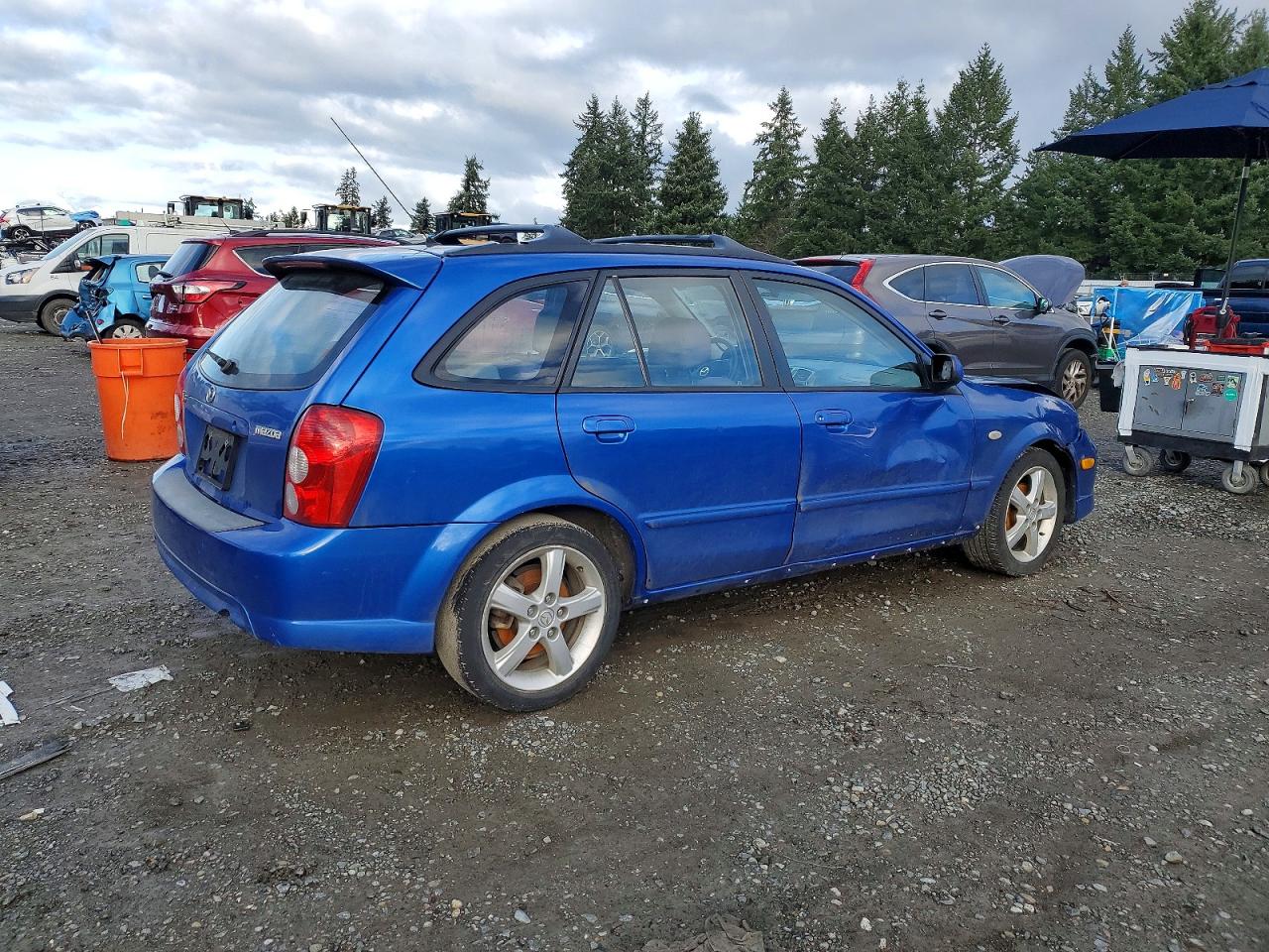 2003 MAZDA PROTEGE PR5 photo 3