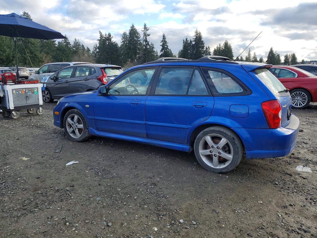 2003 MAZDA PROTEGE PR5 photo 2