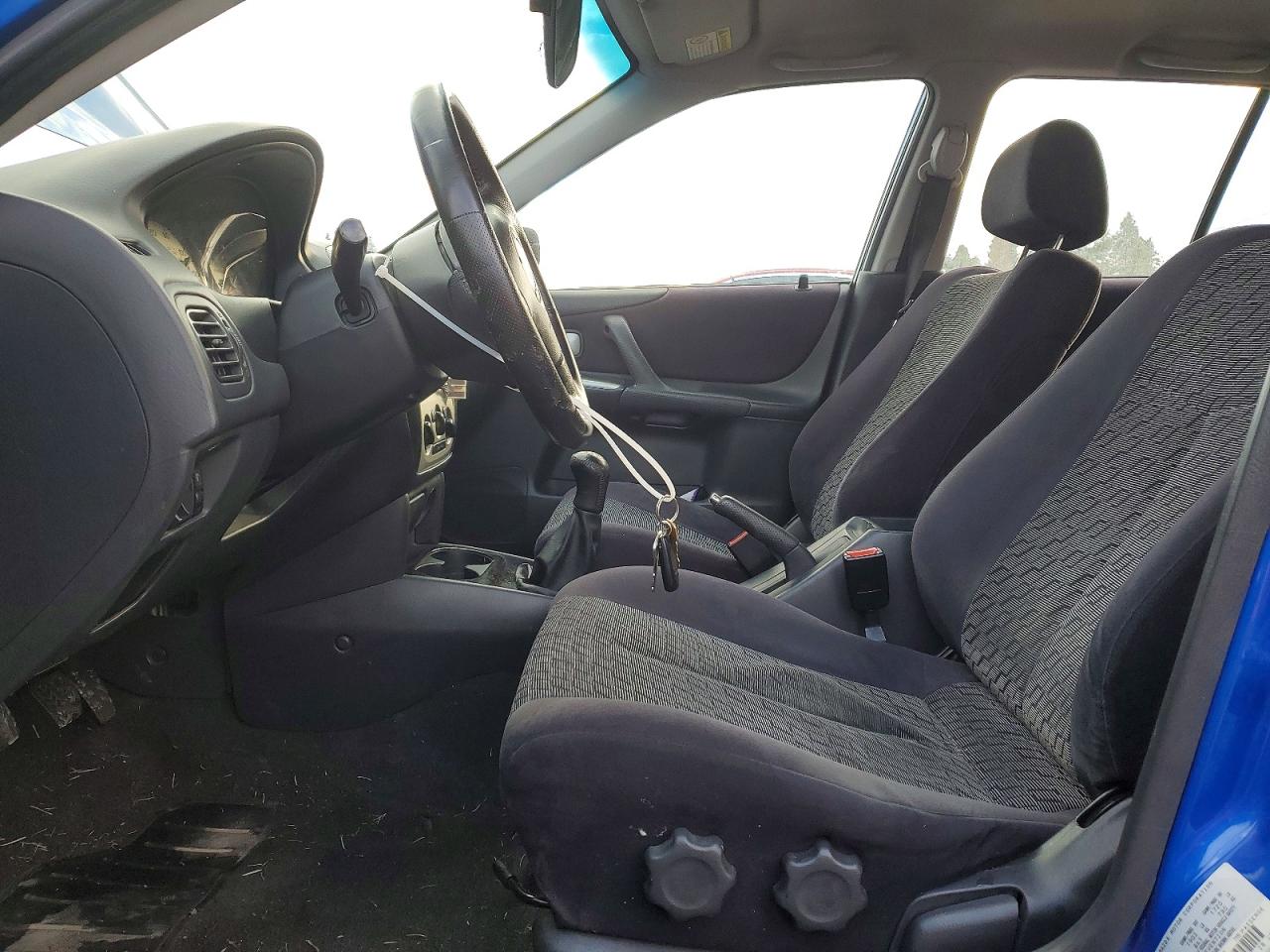 2003 MAZDA PROTEGE PR5 photo 7