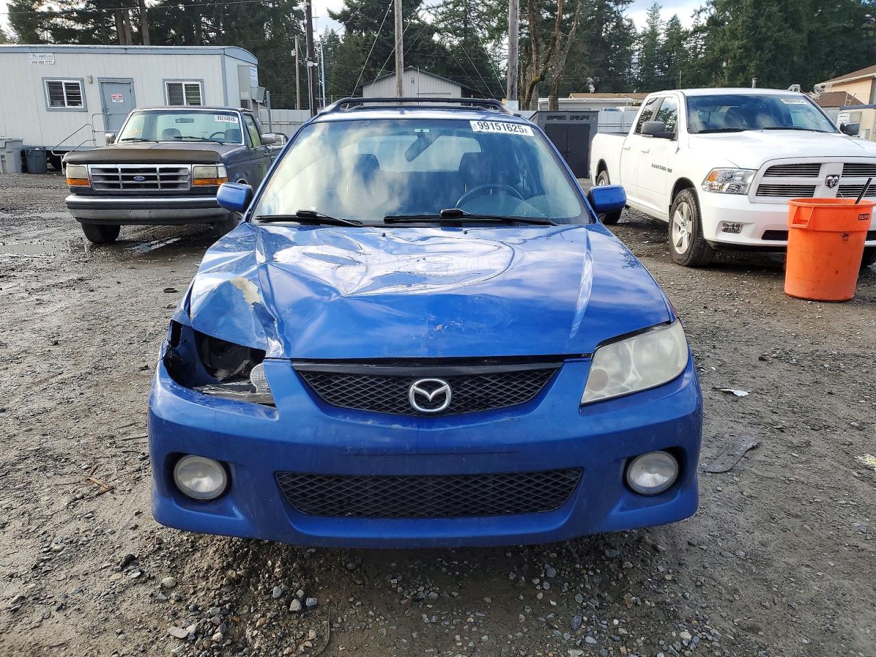 2003 MAZDA PROTEGE PR5 photo 5