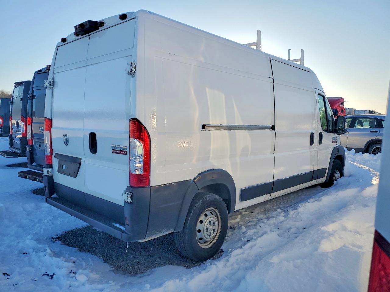2021 RAM PROMASTER 3500 UTILITY / SERVICE VAN photo 3