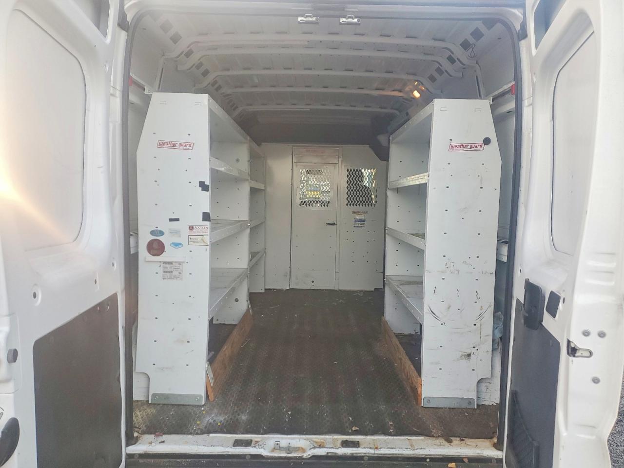 2021 RAM PROMASTER 3500 UTILITY / SERVICE VAN photo 10