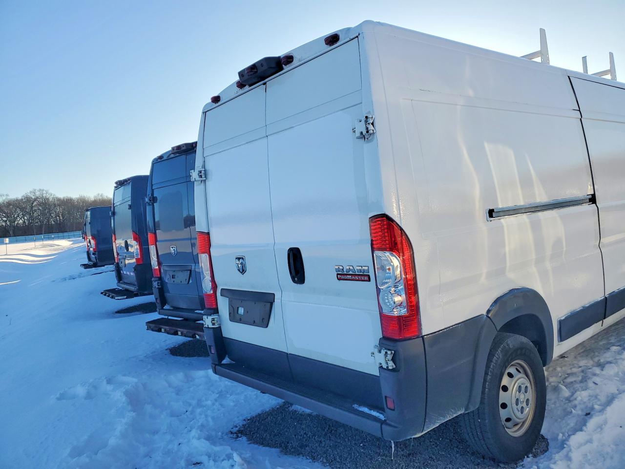 2021 RAM PROMASTER 3500 UTILITY / SERVICE VAN photo 6