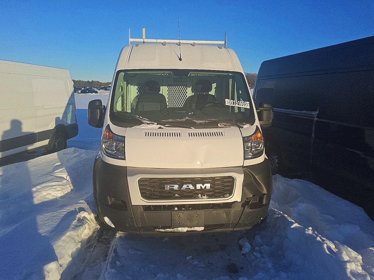 2021 RAM PROMASTER 3500 UTILITY / SERVICE VAN photo 5
